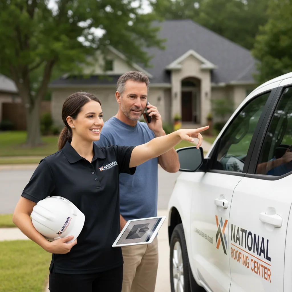 National Roofing Center customer support in Healdsburg