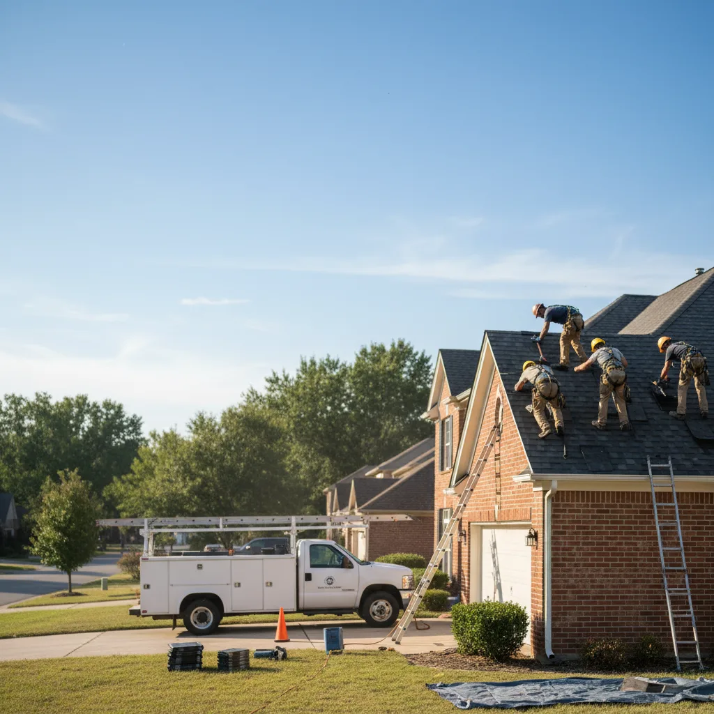 Roof Repair in Healdsburg